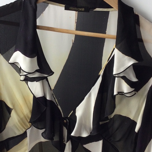 Roberto Cavelli blouse - Picture 4 of 7